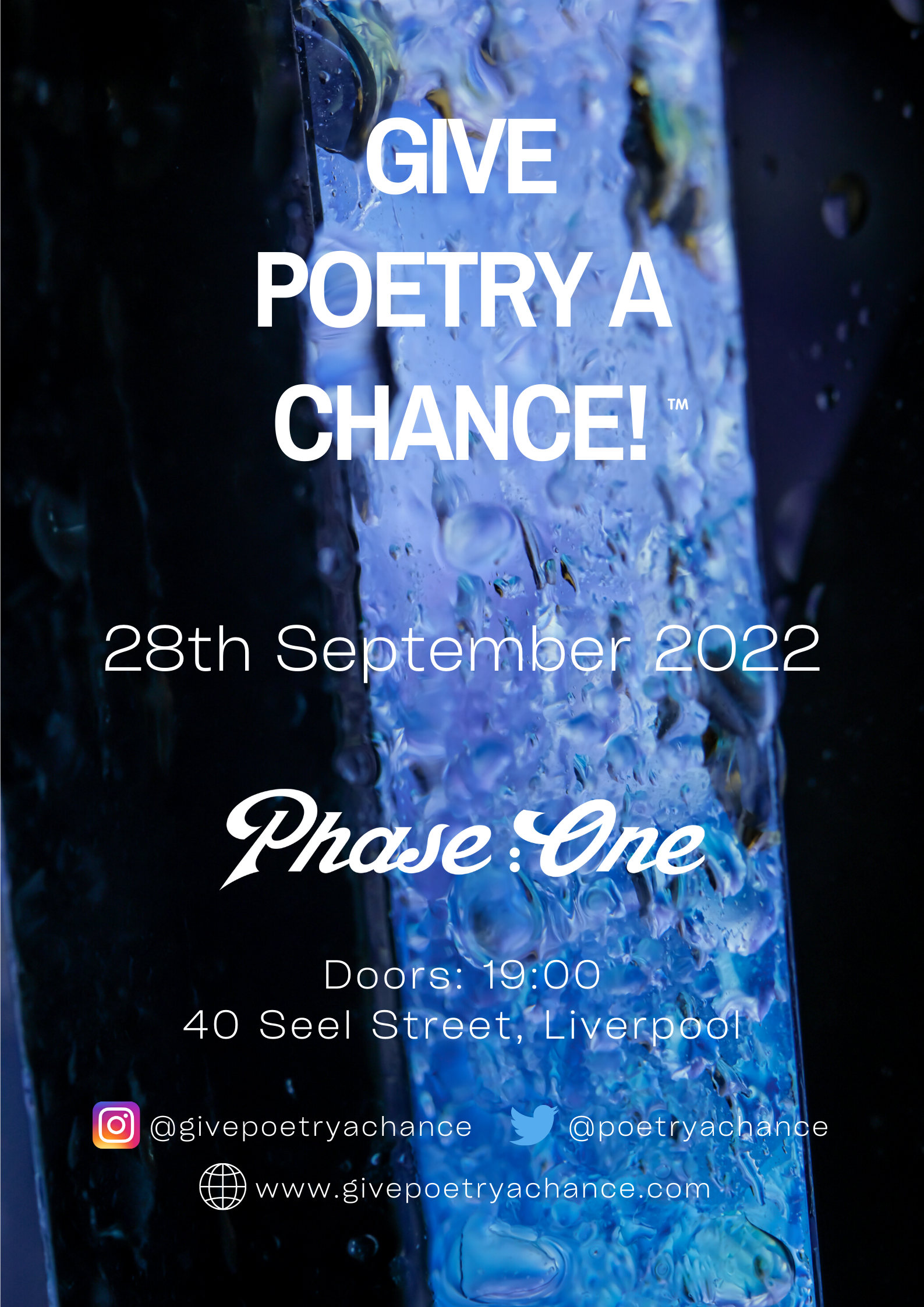 Give Poetry A Chance - September 2022