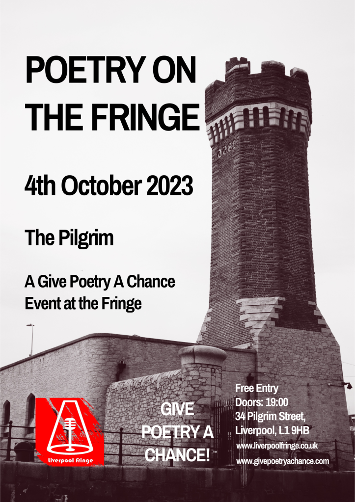 Poetry on the Fringe 2023